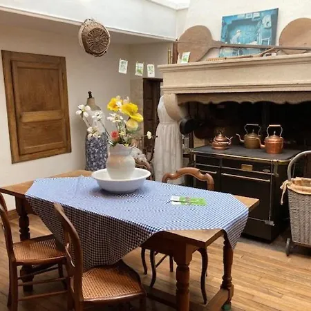 펜션 Ancienne Ferme Restauree Avec Charme, Vergers De Mirabelles, Borne Electrique, Proche De Madine - Fr-1-585-7 Buxieres-sous-les-Cotes