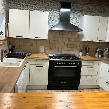 Ancienne Ferme Restauree Avec Charme, Vergers De Mirabelles, Borne Electrique, Proche De Madine - Fr-1-585-7 펜션 *