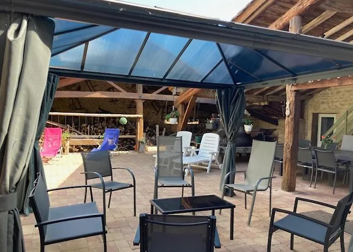 Ancienne Ferme Restauree Avec Charme, Vergers De Mirabelles, Borne Electrique, Proche De Madine - Fr-1-585-7 Buxieres-sous-les-Cotes