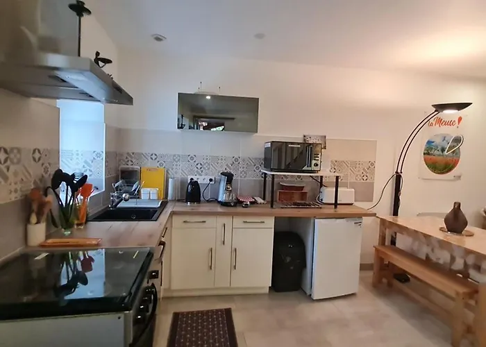 Ancienne Ferme Restauree Avec Charme, Vergers De Mirabelles, Borne Electrique, Proche De Madine - Fr-1-585-7 *