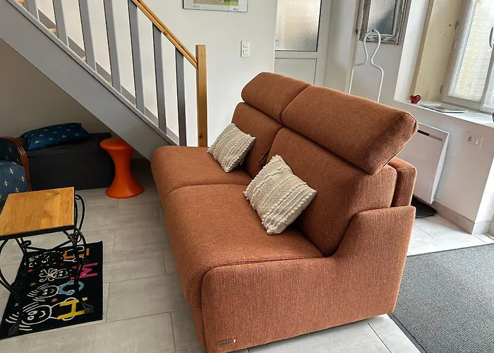 Holiday home Ancienne Ferme Restauree Avec Charme, Vergers De Mirabelles, Borne Electrique, Proche De Madine - Fr-1-585-7